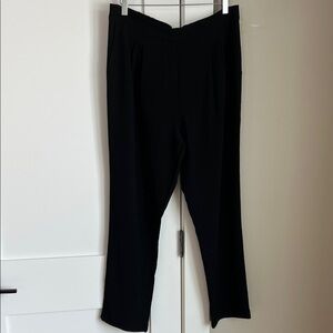 Aqua Classic Black Women's Trousers